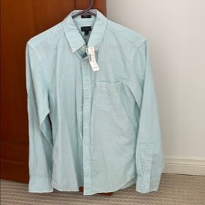 Men’s j crew new seat sucker button down shirt